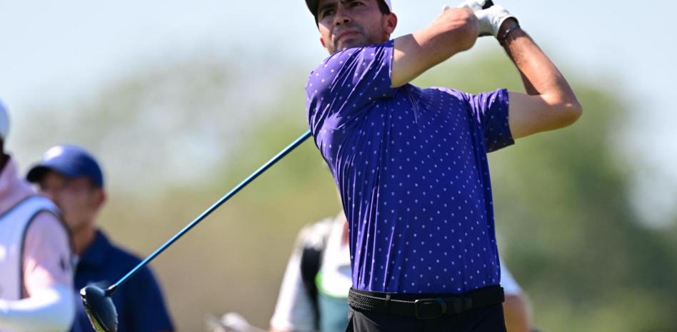 Álvaro Ortiz termina en el top 15 en el Visa Argentina Open